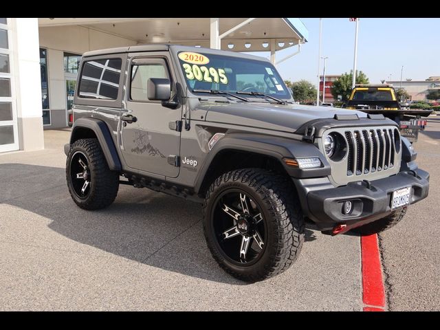 2020 Jeep Wrangler Sport S