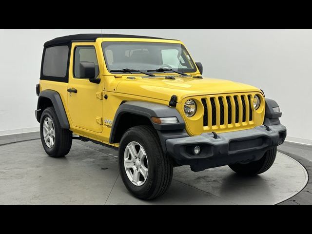 2020 Jeep Wrangler Sport S
