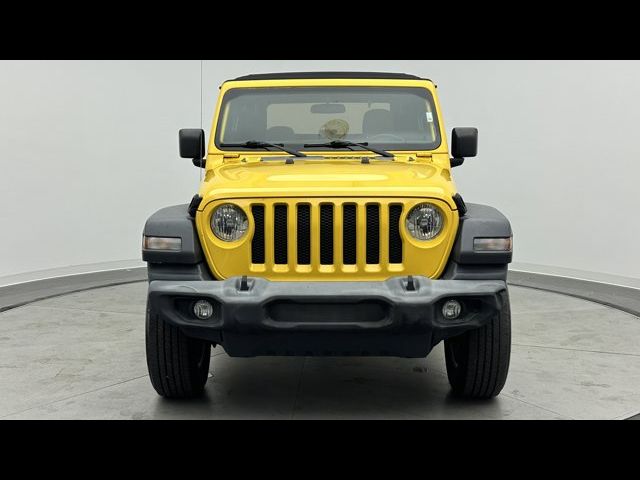 2020 Jeep Wrangler Sport S