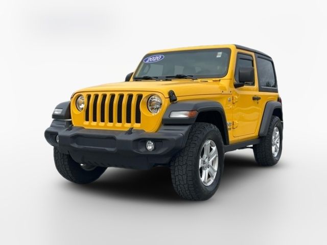 2020 Jeep Wrangler Sport S