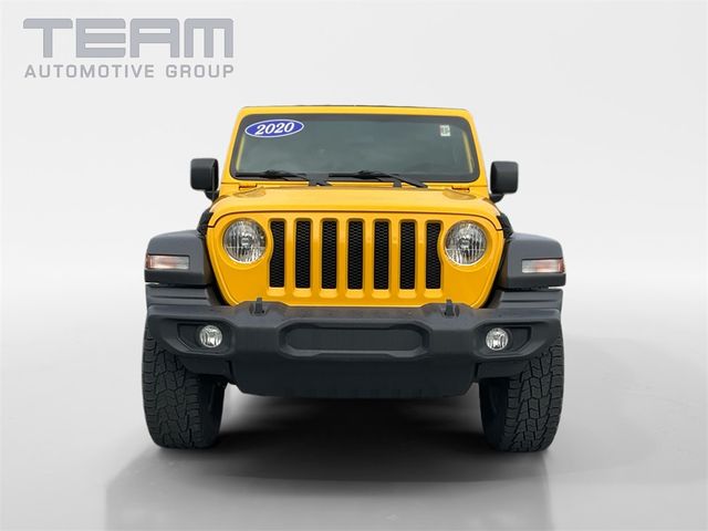 2020 Jeep Wrangler Sport S
