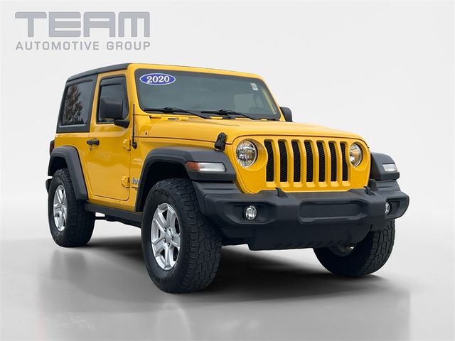 2020 Jeep Wrangler Sport S