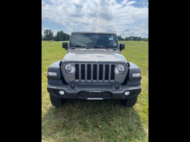 2020 Jeep Wrangler Sport S