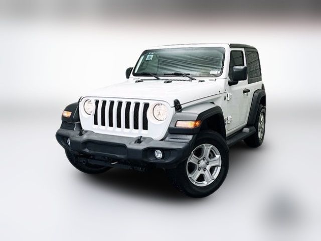 2020 Jeep Wrangler Sport S