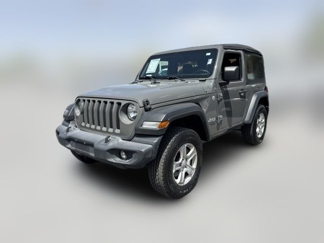 2020 Jeep Wrangler Sport S
