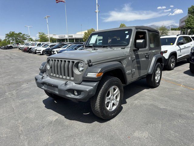 2020 Jeep Wrangler Sport S