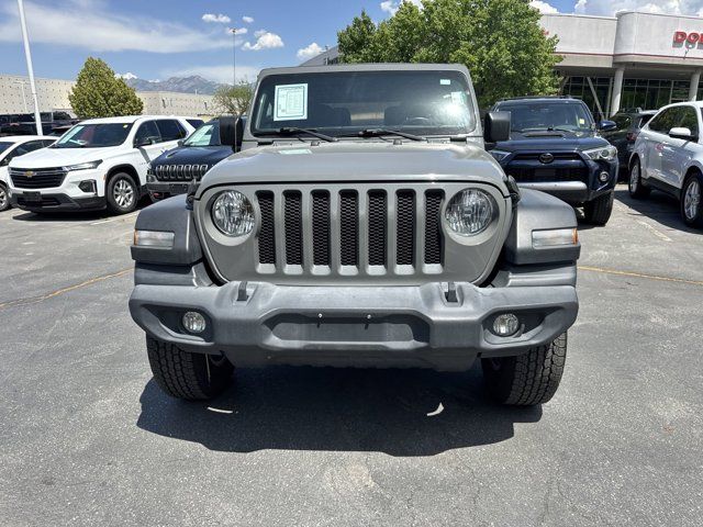 2020 Jeep Wrangler Sport S