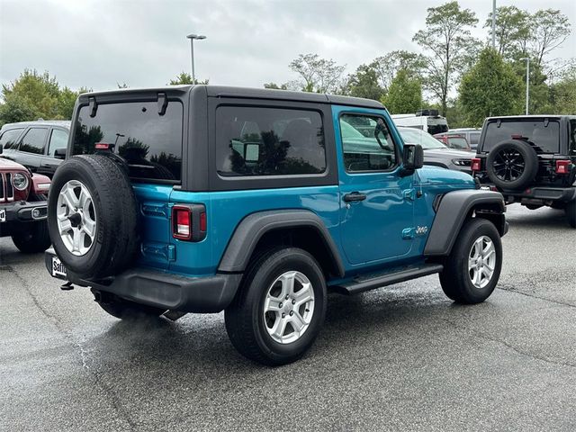 2020 Jeep Wrangler Sport S