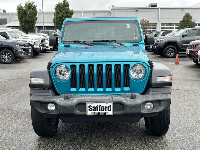 2020 Jeep Wrangler Sport S