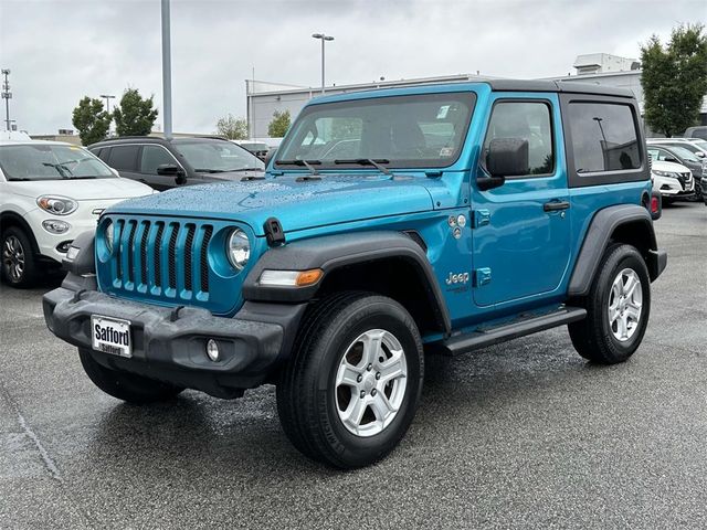 2020 Jeep Wrangler Sport S