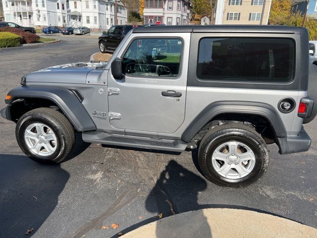 2020 Jeep Wrangler Sport S