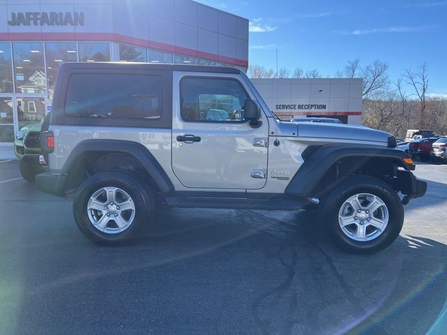 2020 Jeep Wrangler Sport S