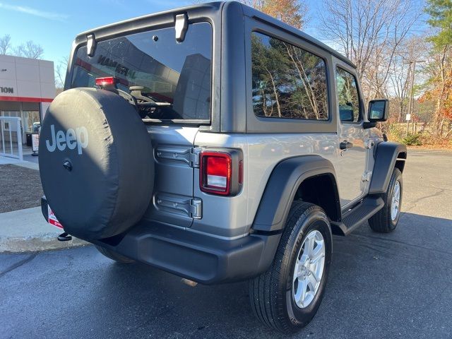 2020 Jeep Wrangler Sport S