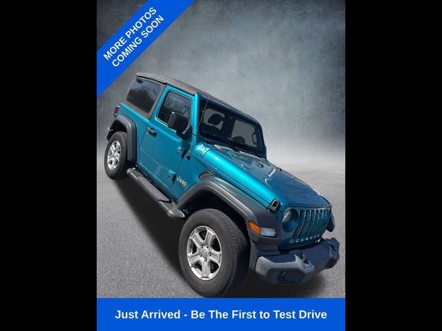2020 Jeep Wrangler Sport S