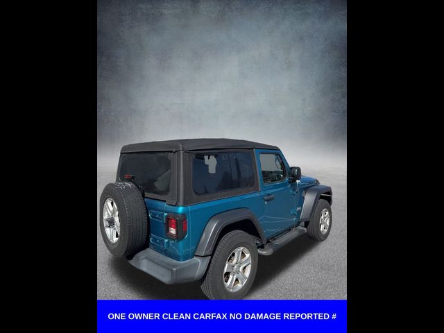 2020 Jeep Wrangler Sport S