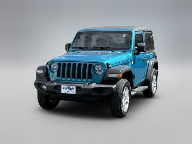 2020 Jeep Wrangler Sport S
