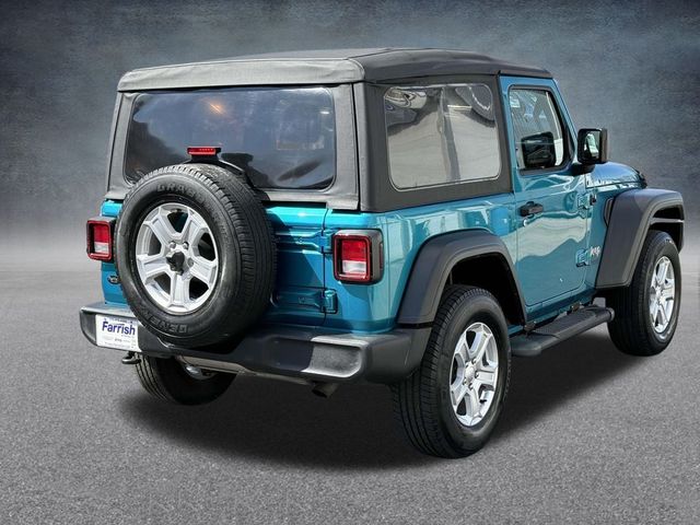 2020 Jeep Wrangler Sport S