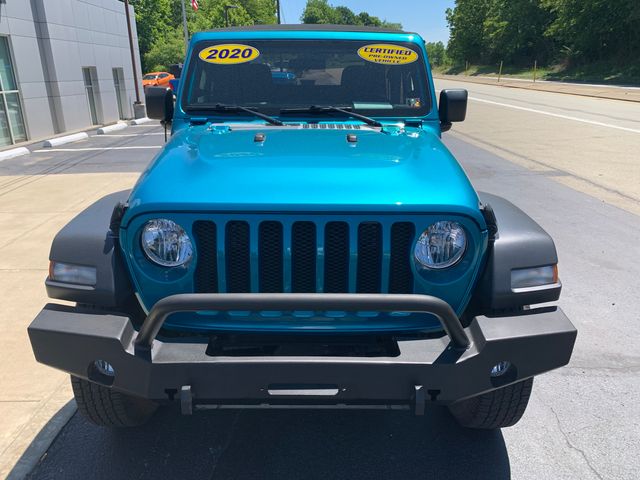 2020 Jeep Wrangler Sport S