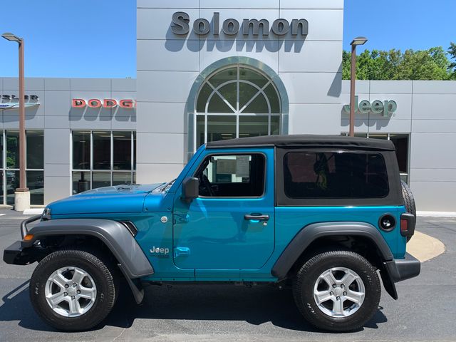 2020 Jeep Wrangler Sport S