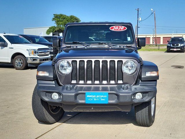 2020 Jeep Wrangler Sport S