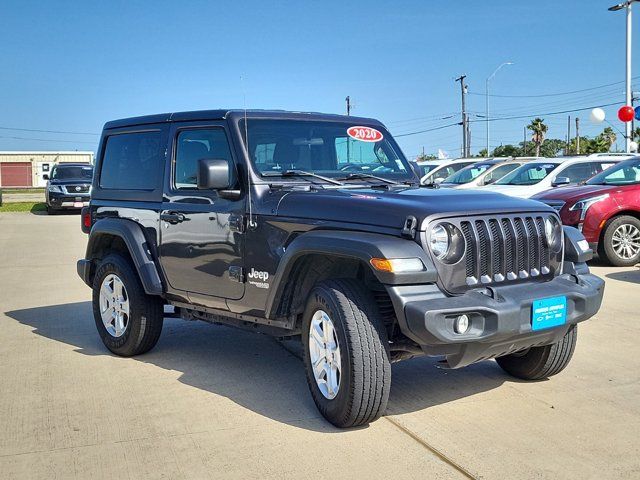 2020 Jeep Wrangler Sport S
