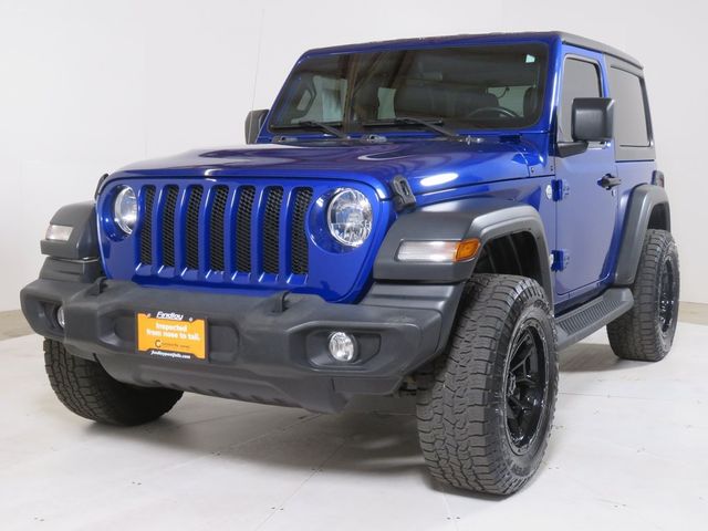 2020 Jeep Wrangler Sport S