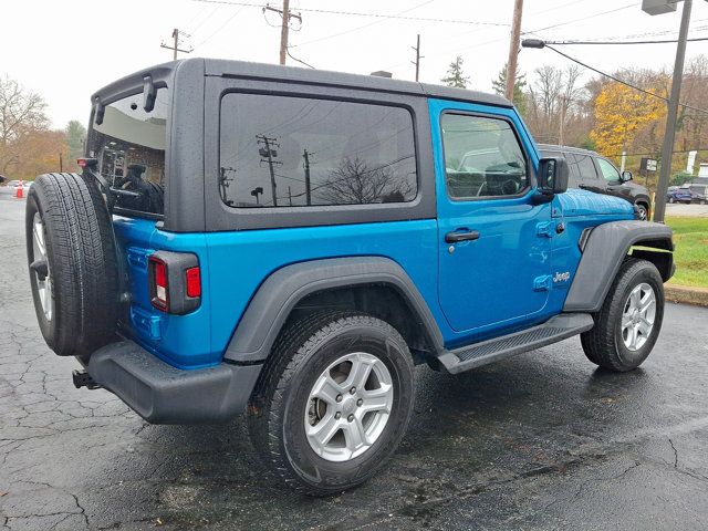 2020 Jeep Wrangler Sport S