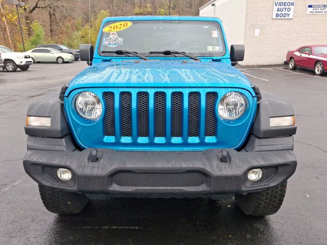 2020 Jeep Wrangler Sport S