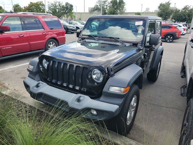 2020 Jeep Wrangler Sport S