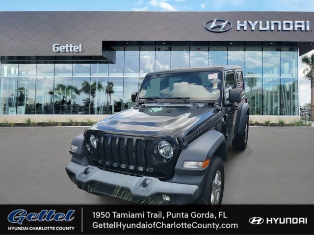 2020 Jeep Wrangler Sport S