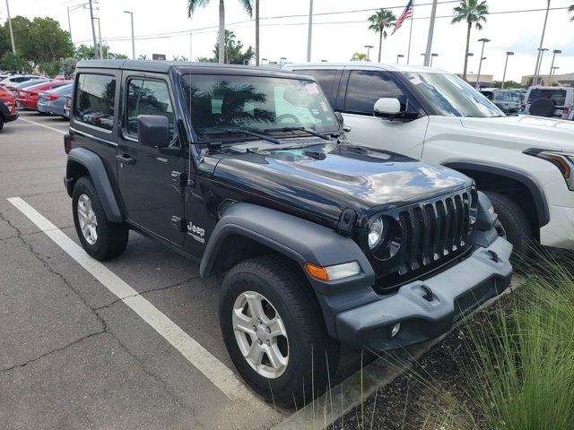 2020 Jeep Wrangler Sport S