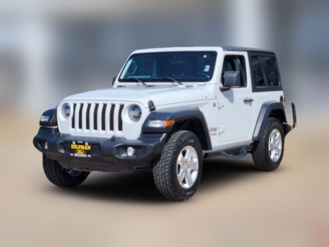 2020 Jeep Wrangler Sport S