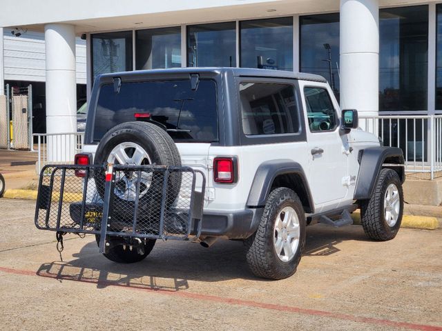 2020 Jeep Wrangler Sport S