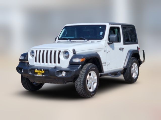 2020 Jeep Wrangler Sport S