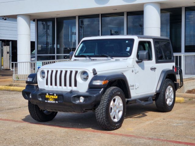 2020 Jeep Wrangler Sport S