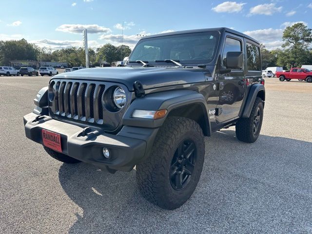 2020 Jeep Wrangler Sport S