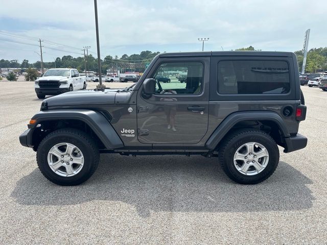 2020 Jeep Wrangler Sport S