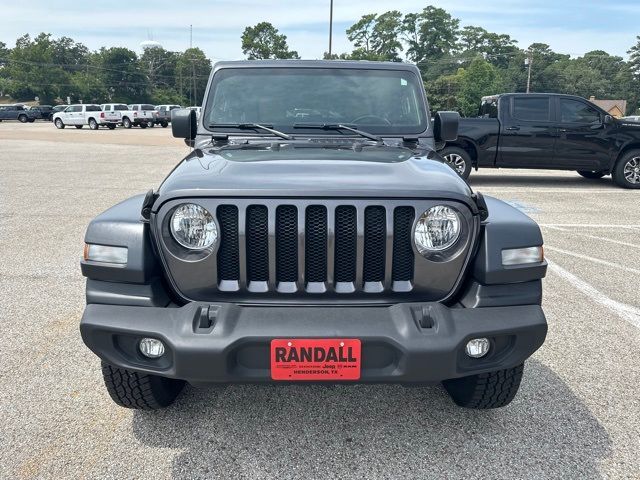 2020 Jeep Wrangler Sport S