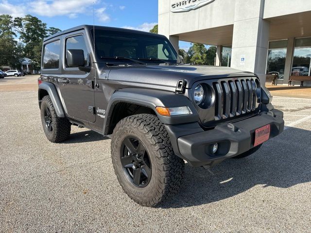 2020 Jeep Wrangler Sport S