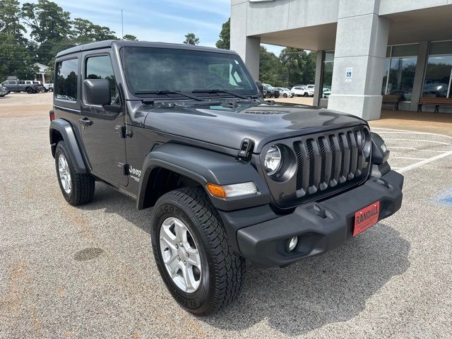 2020 Jeep Wrangler Sport S