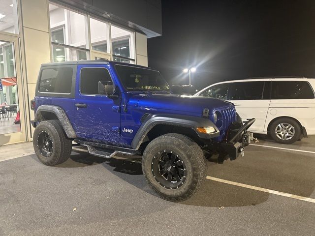 2020 Jeep Wrangler Sport S