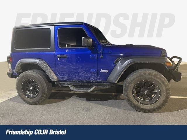 2020 Jeep Wrangler Sport S