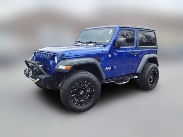 2020 Jeep Wrangler Sport S