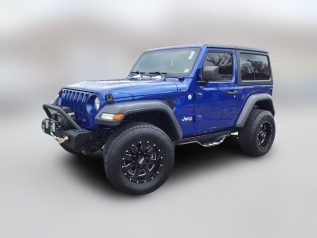 2020 Jeep Wrangler Sport S