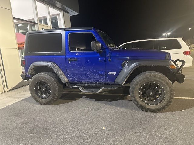 2020 Jeep Wrangler Sport S