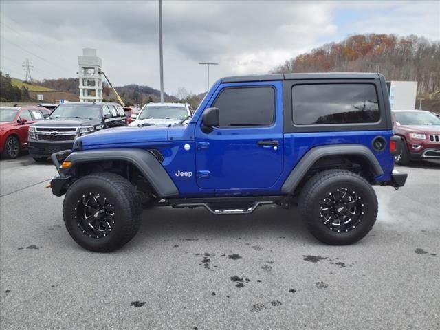 2020 Jeep Wrangler Sport S