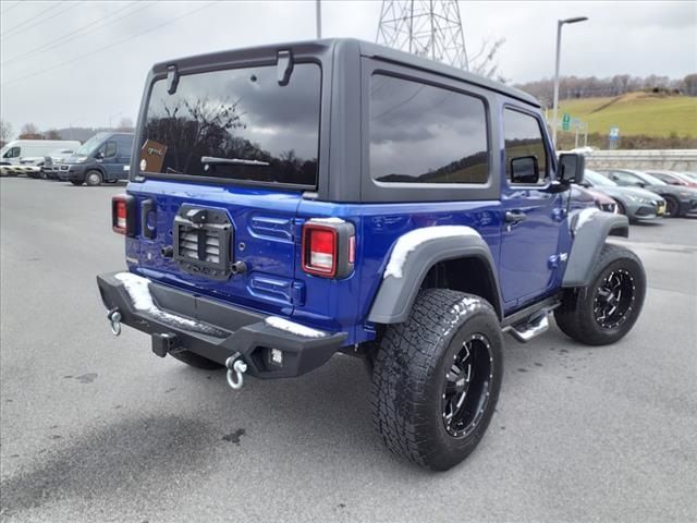 2020 Jeep Wrangler Sport S