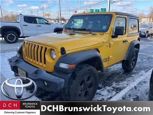 2020 Jeep Wrangler Sport S