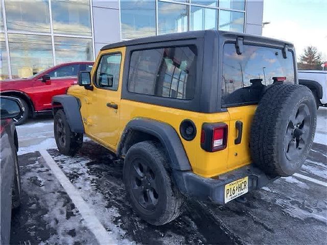 2020 Jeep Wrangler Sport S