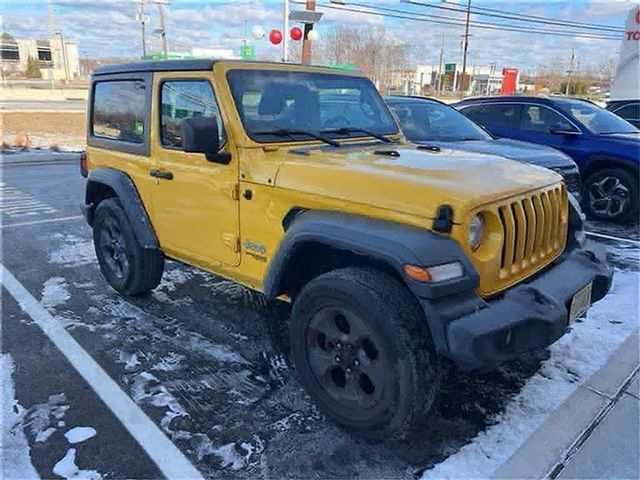 2020 Jeep Wrangler Sport S